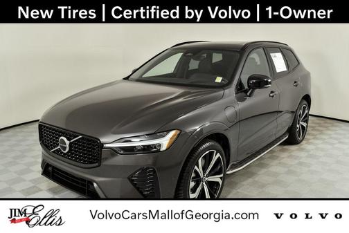 2024 Volvo XC60 Recharge Plug-In Hybrid T8 Ultimate Dark Theme