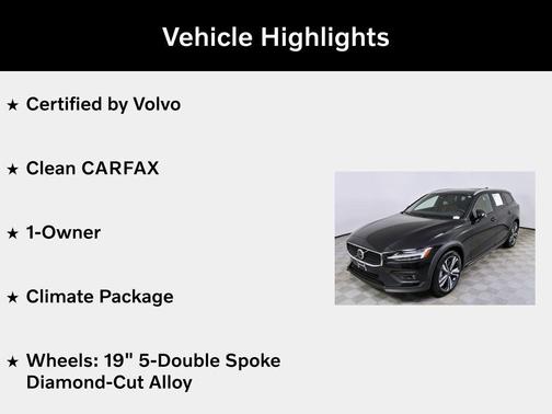2025 Volvo V60 Cross Country Plus, B5 AWD Gas (mild hybrid)