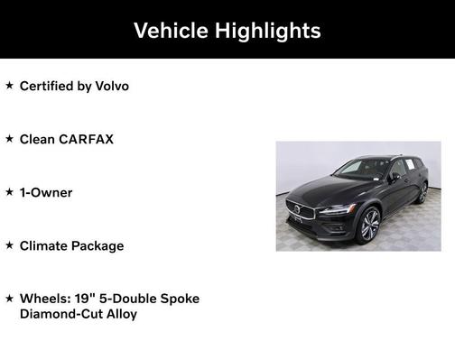 2025 Volvo V60 Cross Country Plus, B5 AWD Gas (mild hybrid)