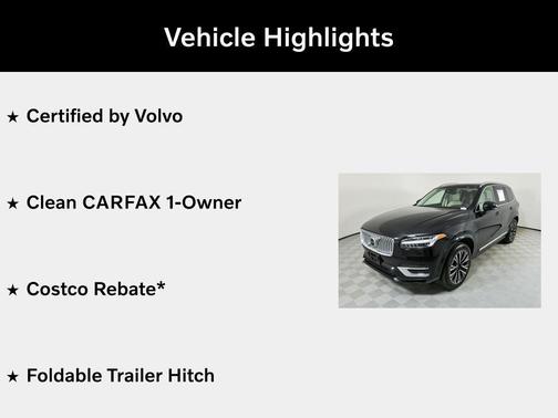 2024 Volvo XC90 Recharge Plug-In Hybrid T8 Plus Bright Theme 7-Seater