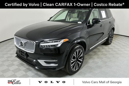 2024 Volvo XC90 Recharge Plug-In Hybrid T8 Plus Bright Theme 7-Seater