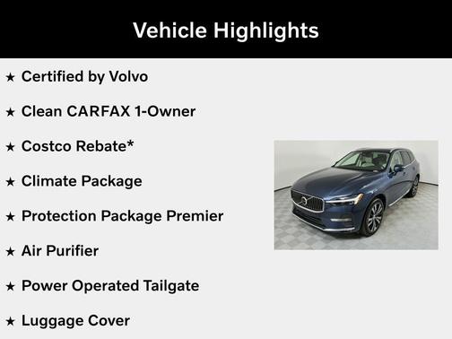 2023 Volvo XC60 B5 Plus Bright Theme