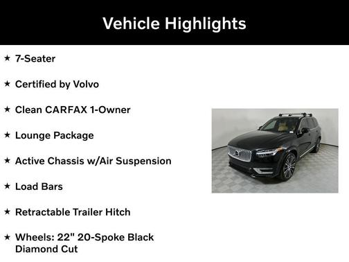 2024 Volvo XC90 B6 Ultimate Bright Theme 7-Seater