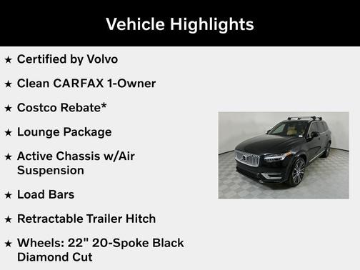 2024 Volvo XC90 B6 Ultimate Bright Theme 7-Seater