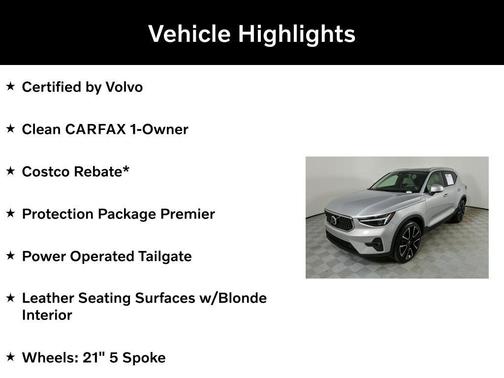 2024 Volvo XC40 B5 Ultimate Bright Theme