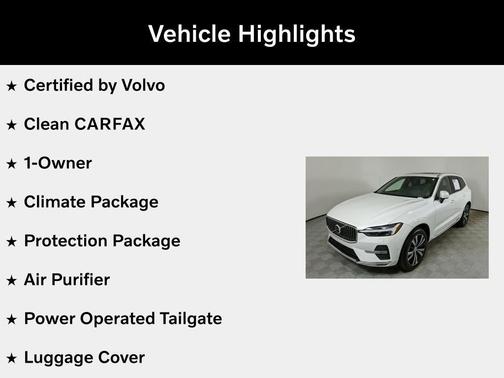 2023 Volvo XC60 B5 Plus Bright Theme