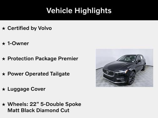 2023 Volvo XC60 B5 Ultimate Bright Theme