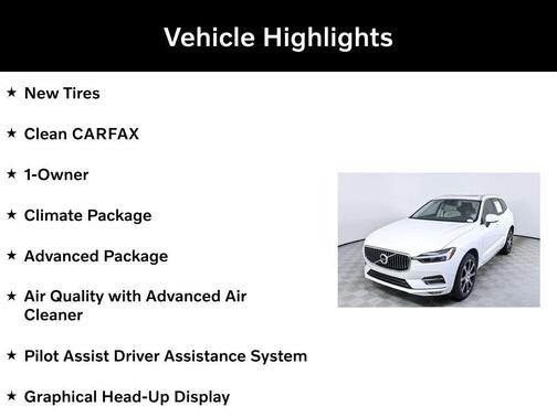 Crystal White Metallic 2021 Volvo XC60 T5 Inscription