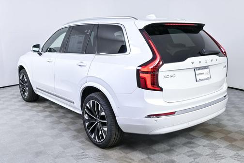 2026 Volvo XC90 Ultra, B6 AWD Gas (mild hybrid), Gasoline, Bright, 7 Seats