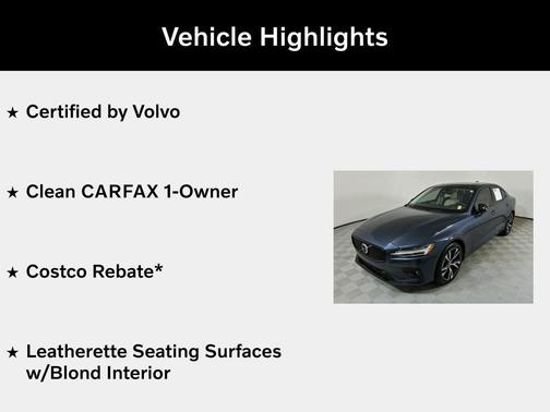 2024 Volvo S60 B5 Core Dark Theme