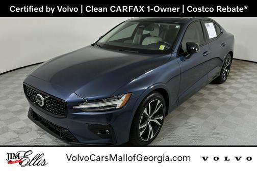 2024 Volvo S60 B5 Core Dark Theme