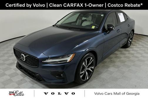 2024 Volvo S60 B5 Core Dark Theme