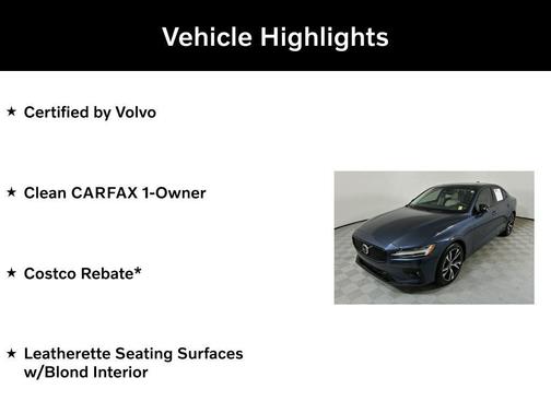 2024 Volvo S60 B5 Core Dark Theme