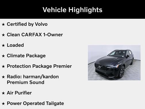 2023 Volvo XC60 B5 Plus Dark Theme