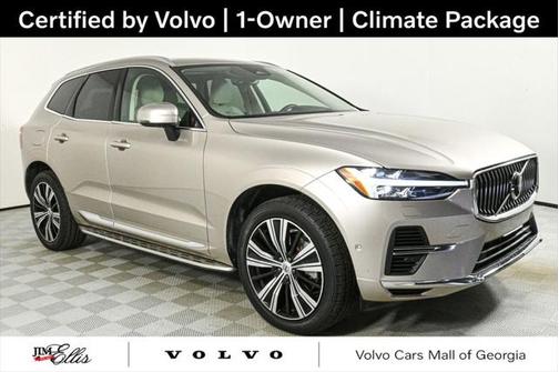 2023 Volvo XC60 Recharge Plug-In Hybrid T8 Ultimate Bright Theme