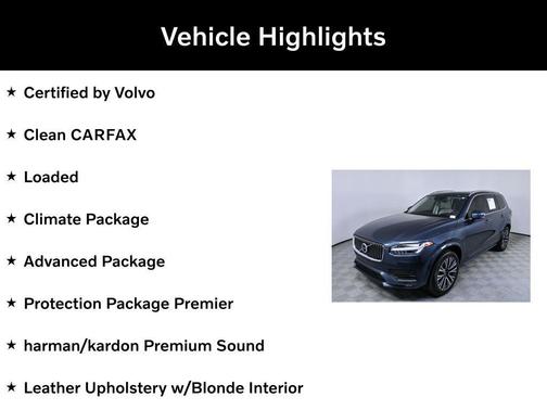 2022 Volvo XC90 T5 Momentum