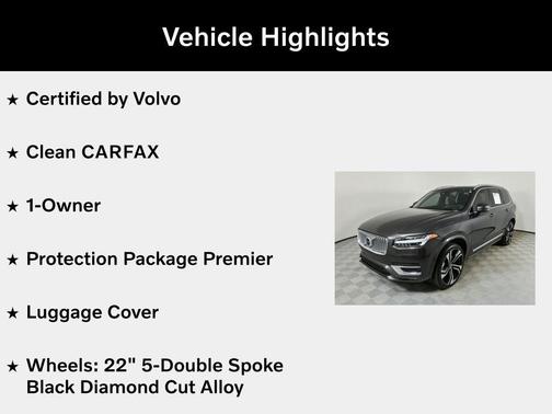 2024 Volvo XC90 B6 Ultimate Bright Theme 7-Seater