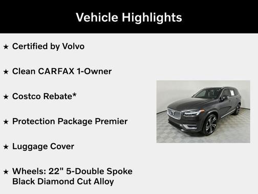 2024 Volvo XC90 B6 Ultimate Bright Theme 7-Seater