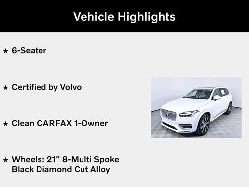 2024 Volvo XC90 B6 Plus Bright Theme 6-Seater