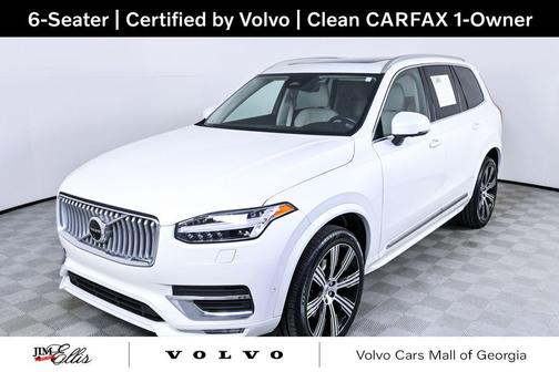 2024 Volvo XC90 B6 Plus Bright Theme 6-Seater