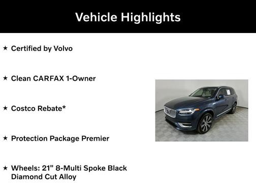 2024 Volvo XC90 B6 Plus Bright Theme 7-Seater