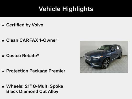 2024 Volvo XC90 B6 Plus Bright Theme 7-Seater