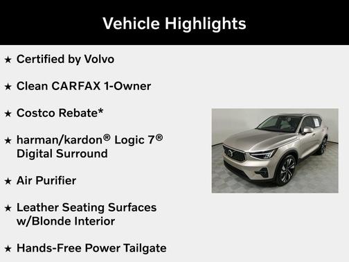 2023 Volvo XC40 B5 Plus Bright Theme