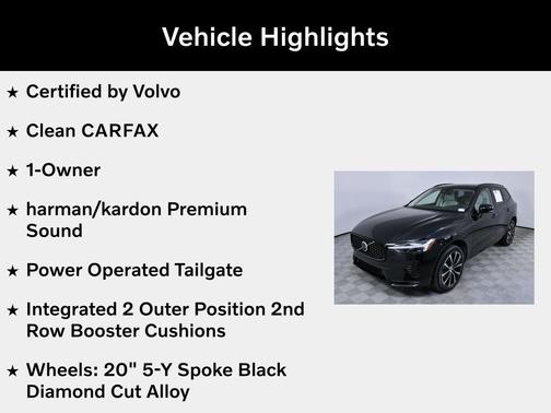 2024 Volvo XC60 B5 Plus Dark Theme