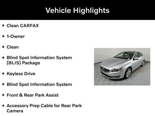 2015 Volvo S60 T5 Premier