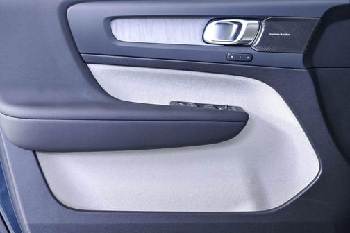 Denim Blue 2026 Volvo XC40 Ultra, B5 AWD Gas (mild hybrid), Dark