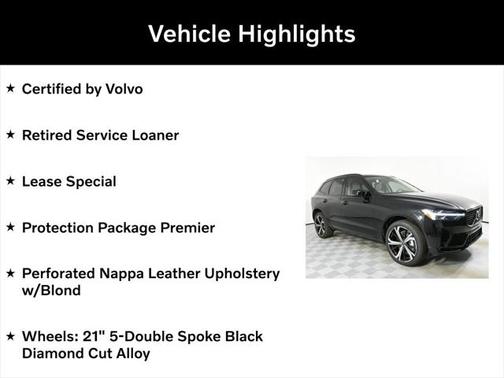 2025 Volvo XC60 Plug-In Hybrid T8 Ultra