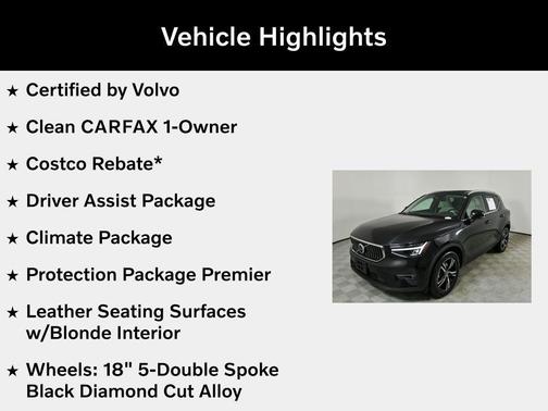 2023 Volvo XC40 B5 Plus Bright Theme