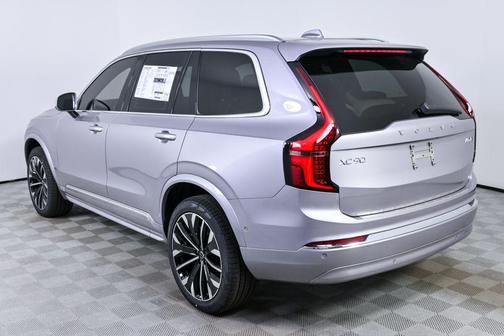 2026 Volvo XC90 Plus, B6 AWD Gas (mild hybrid), Gasoline, Bright, 7 Seats