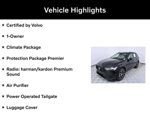 2023 Volvo XC60 B5 Plus Dark Theme