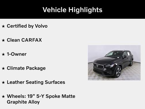 2025 Volvo XC40 B5 Plus Bright Theme