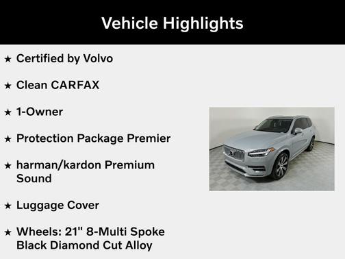 2024 Volvo XC90 B6 Plus Bright Theme 7-Seater