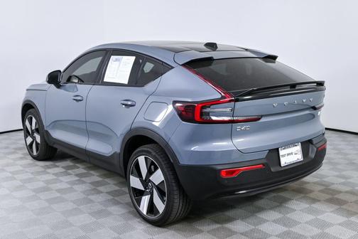 Thunder Gray Metallic 2023 Volvo C40 Recharge Pure Electric Twin Ultimate