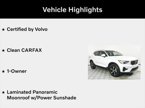 2025 Volvo XC40 B5 Core Bright Theme