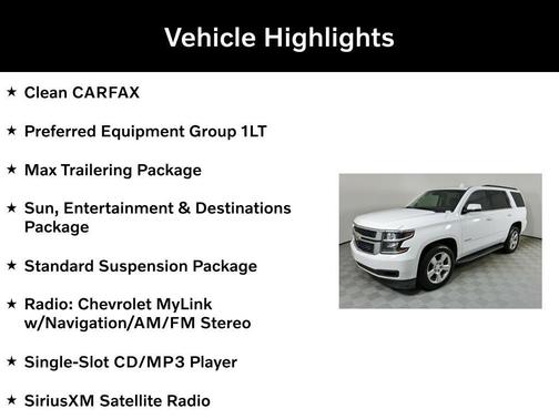 2016 Chevrolet Tahoe LT