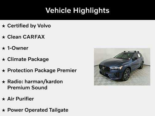 2023 Volvo XC60 B5 Plus Dark Theme