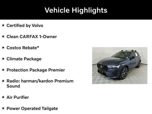 2023 Volvo XC60 B5 Plus Dark Theme