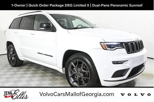 2020 Jeep Grand Cherokee Limited X