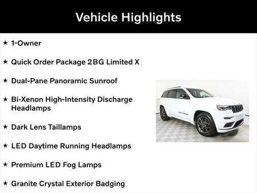 2020 Jeep Grand Cherokee Limited X