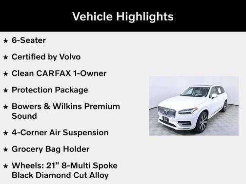 2023 Volvo XC90 B6 Ultimate 6-Seater