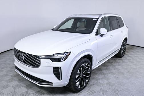 2026 Volvo XC90 Plus, B6 AWD Gas (mild hybrid), Gasoline, Bright, 7 Seats