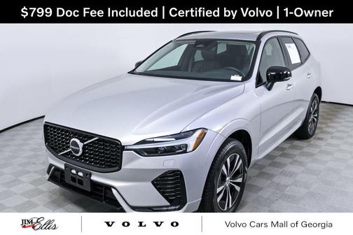 Silver Dawn Metallic 2025 Volvo XC60 B5 Core