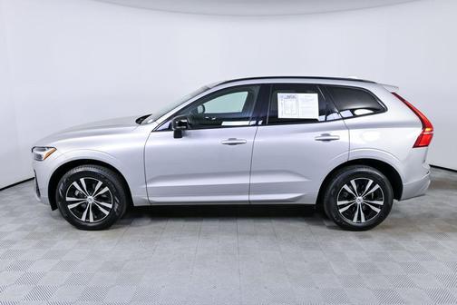 Silver Dawn Metallic 2025 Volvo XC60 B5 Core