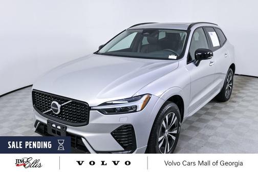 Silver Dawn Metallic 2025 Volvo XC60 B5 Core