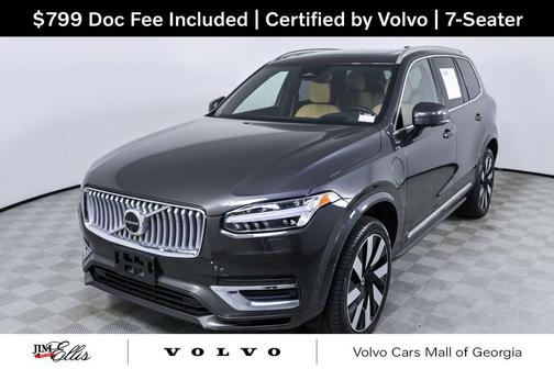 2024 Volvo XC90 Recharge Plug-In Hybrid T8 Ultimate Bright Theme 7-Seater