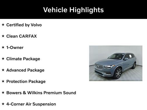 2022 Volvo XC90 T6 Inscription